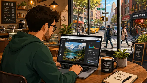 Edit Photos in Your Browser — Nothing Gets Uploaded