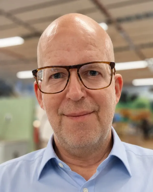 Portrait of Mats Sjödin