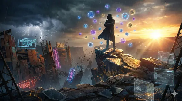 The SaaS Apocalypse Is Here — Why Solo Founders With AI Agents Will Survive It