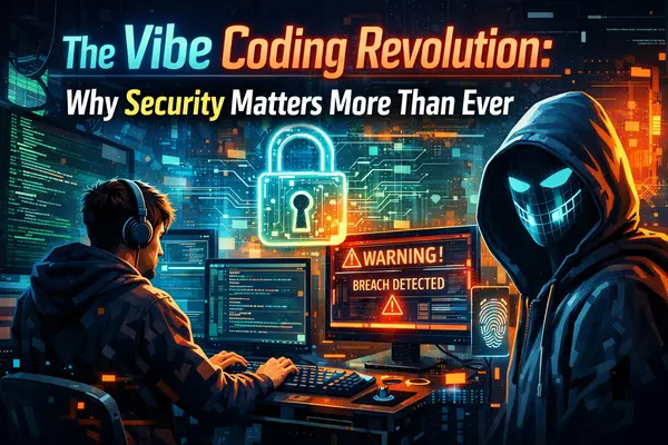 The Vibe Coding Revolution: Why Security Matters More Than Ever